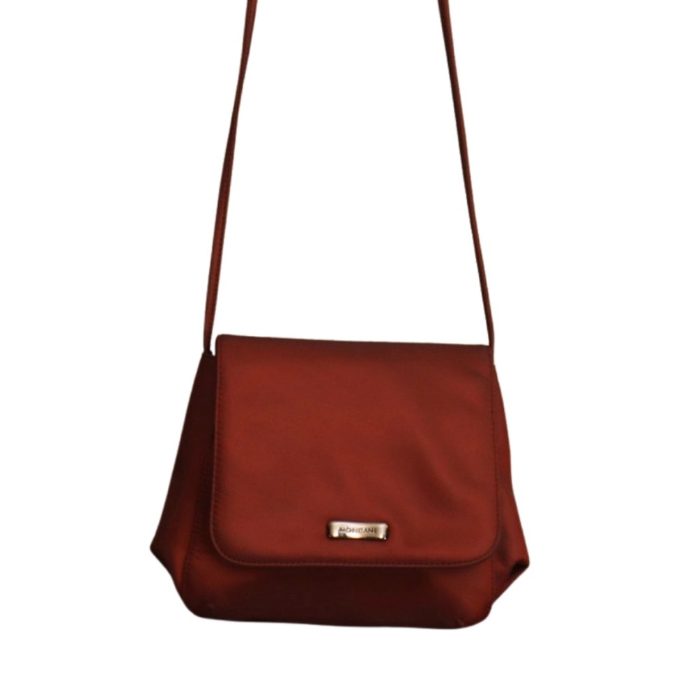 Mondani Red Shoulder Bag